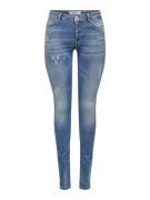 Only Tall Jeans  blå