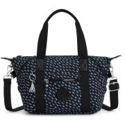 KIPLING Skuldertaske  navy / lyseblå / sort