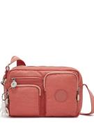 KIPLING Skuldertaske 'Albena'  mørk pink