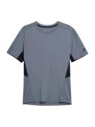 4F Funktionsskjorte  dueblå / sort