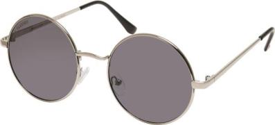 Urban Classics Solbriller  mørkegrå / sølv
