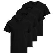 JACK & JONES Bluser & t-shirts  sort