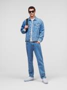 Karl Lagerfeld Jeans  blue denim / hvid