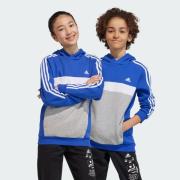ADIDAS PERFORMANCE Sportsweatshirt 'Tiberio'  blå / grå-meleret / hvid