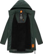 Ragwear Funktionsfrakke 'Dakkota'  mørkegrøn