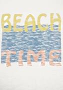 BEACH TIME Shirts  blandingsfarvet / hvid