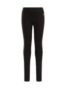 WE Fashion Leggings  pink / sort