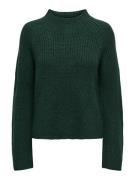 JDY Pullover 'JUSTY TINE'  smaragd