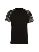 Urban Classics Bluser & t-shirts  sort / hvid