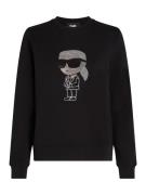 Karl Lagerfeld Sweatshirt  guld / sort / sølv