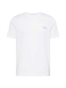 Michael Kors Bluser & t-shirts 'EMPIRE'  sølv / hvid