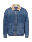 TOMMY HILFIGER Overgangsjakke  camel / blue denim