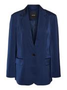 VERO MODA Blazer 'AYOETROIAN'  navy