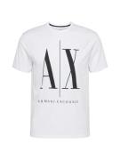 ARMANI EXCHANGE Bluser & t-shirts '8NZTPA'  hvid
