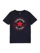 CONVERSE Shirts  navy / rød / hvid