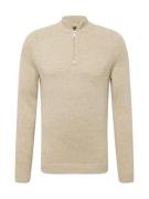 Only & Sons Pullover 'Edward'  beige