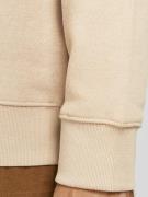 JACK & JONES Sweatshirt 'Star'  beige