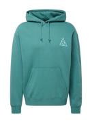HUF Sweatshirt  lyseblå / jade