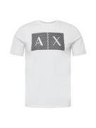 ARMANI EXCHANGE Bluser & t-shirts  sort / hvid