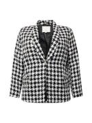 ONLY Carmakoma Blazer 'NEW LEELA'  sort / hvid