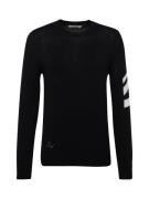 Zadig & Voltaire Pullover 'KENNEDY'  sort / hvid