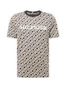 TOMMY HILFIGER Bluser & t-shirts  kit / sort / hvid
