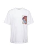 NORSE PROJECTS Bluser & t-shirts 'Simon'  beige / røgblå / burgunder /...