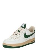 Nike Sportswear Sneaker low 'Air Force 1 07 LV8'  creme / grøn