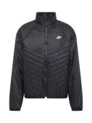 Nike Sportswear Overgangsjakke  sort / hvid