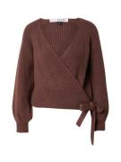 A-VIEW Cardigan 'Paris'  brun