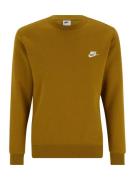 Nike Sportswear Sweatshirt  bronze / hvid