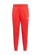Nike Sportswear Bukser 'Club Fleece'  rød