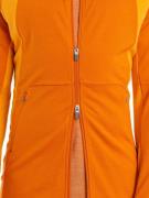 ICEBREAKER Sportsweatshirt 'Quantum ZoneKnit'  lyseorange / mørkeorang...