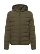 Lyle & Scott Overgangsjakke  gul / khaki / sort