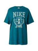Nike Sportswear Shirts  lysebeige / petroleum