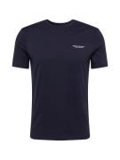 ARMANI EXCHANGE Bluser & t-shirts  natblå / hvid