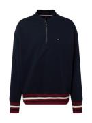 TOMMY HILFIGER Sweatshirt  navy / carminrød / hvid