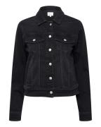 My Essential Wardrobe Overgangsjakke  black denim