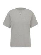Nike Sportswear Shirts 'Essentials'  grå-meleret / sort
