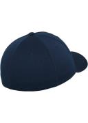 Flexfit Hætte '5 Panel'  navy / blandingsfarvet / sort