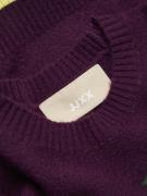 JJXX Pullover 'York'  gul / grøn / purpur