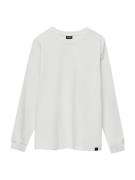 Pull&Bear Bluser & t-shirts  sort / hvid