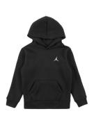 Jordan Sweatshirt  sort / hvid