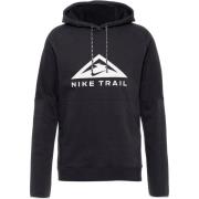 NIKE Sportsweatshirt 'DF Trail'  sort / hvid