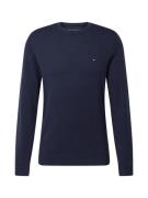 TOMMY HILFIGER Pullover  navy / rød / hvid