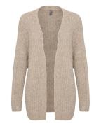 CULTURE Cardigan 'Brava'  beige-meleret