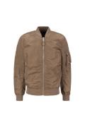 ALPHA INDUSTRIES Overgangsjakke  brun