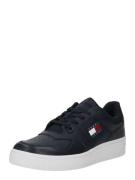 Tommy Jeans Sneaker low 'Essential Retro'  natblå / rød / hvid