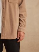 DAN FOX APPAREL Skjorte 'Jarne'  sand