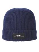 R.D.D. ROYAL DENIM DIVISION Hue  blå / mørkeblå / sort / hvid